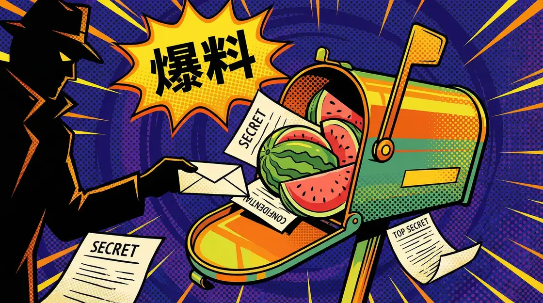 5色吧 匿名爆料通道漫画插图